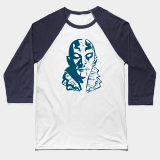 ABE SAPIEN - Big head Baseball T-Shirt